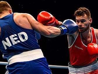 Olympic boxing qualifier suspe...